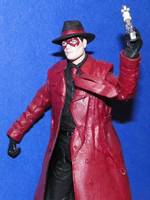 Crimson Avenger (DC Universe) Custom Action Figure