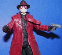 Crimson Avenger (DC Universe) Custom Action Figure