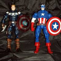 Captain America (Marvel Legends) Custom Action Figure
