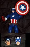 Captain America (Marvel Legends) Custom Action Figure