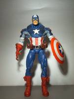 Ultimate Captain America (Alternate Version) (Marvel Icon) Custom Action Figure