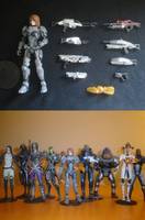 Female Shepard  (Version 2) (Mass Effect) Custom Action Figure