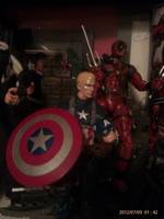 Steve Rogers/Captain America Unmasked (Marvel Legends) Custom Action Figure