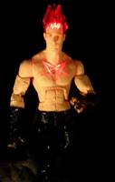 Daimon Hellstrom "Hellstorm" (Marvel Legends) Custom Action Figure