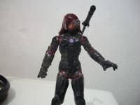 Pepper Potts as War Maiden (Iron Man) Custom Action Figure