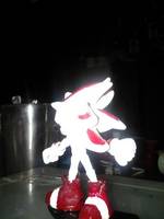 Shadic (Sonic) Custom Action Figure