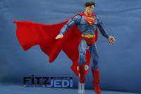 Superman: Arkham City Style (Marvel Legends) Custom Action Figure