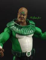 Green Lantern Teal'c (Green Lantern) Custom Action Figure
