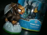Skylanders (Gryphon) Sonic Boom (Original) Custom Miniature / Figurine