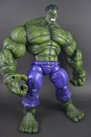 Savage Green Hulk (Baf Pitt Sized) (Marvel Legends) Custom Action Figure