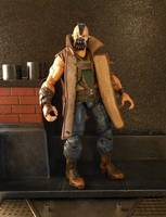 Movie BANE (Batman - Dark Knight Rises) Custom Action Figure
