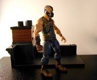 Movie BANE (Batman - Dark Knight Rises) Custom Action Figure