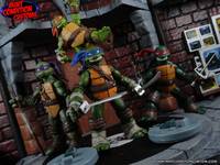 Teenage Mutant Ninja Turtles Repaint Set (2012 Nickelodeon Series) (Teenage Mutant Ninja Turtles) Custom Action Figure