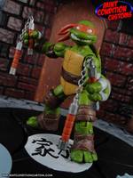 Teenage Mutant Ninja Turtles Repaint Set (2012 Nickelodeon Series) (Teenage Mutant Ninja Turtles) Custom Action Figure