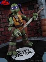 Teenage Mutant Ninja Turtles Repaint Set (2012 Nickelodeon Series) (Teenage Mutant Ninja Turtles) Custom Action Figure