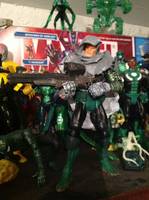 Green Lantern Cable (DC Universe) Custom Action Figure