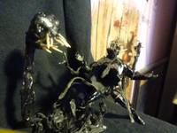 Spiderman Black Suit (Spider-Man) Custom Action Figure