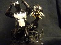 Spiderman Black Suit (Spider-Man) Custom Action Figure