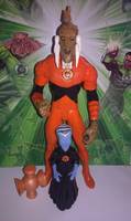 Orange Lantern Larfleeze (Green Lantern) Custom Action Figure
