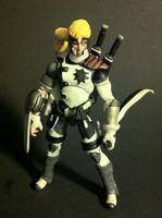 Shatterstar (New Look) (Marvel Universe) Custom Action Figure