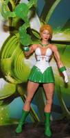 Arisia (Green Lantern) Custom Action Figure