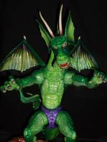 Fin Fang Foom (Marvel Legends) Custom Action Figure