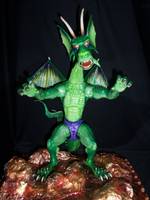 Fin Fang Foom (Marvel Legends) Custom Action Figure