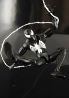 Symbiote Spidrman (Marvel Legends) Custom Action Figure