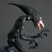 Alien Prometheus: the Deacon (Movie Maniacs) Custom Action Figure