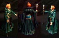 Movie Consept Queen Marlena (Masters of the Universe) Custom Action Figure