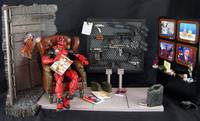 Deadpool's Mercenary Pad (Marvel Legends) Custom Action Figure