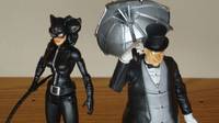 DCU Catwoman and Penguin Repaint (DC Universe) Custom Action Figure