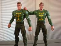 Multiple Man (DC Universe) Custom Action Figure