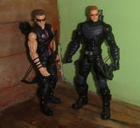 Hawkeye (Avengers) Custom Action Figure