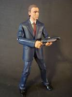 The Bank Manager (Batman - Movie Style) Custom Action Figure