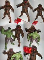Ursa Major (Marvel Legends) Custom Action Figure