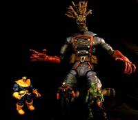 Groot (Marvel Legends) Custom Action Figure