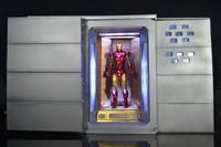 Iron Man Armor Vault Diorama (Avengers) Custom Diorama / Playset