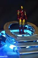 The Avengers Iron Man Landing Pad Suit up Gantry Diorama (Avengers) Custom Diorama / Playset