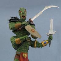 Tars Tarkas Green Martian of Mars, from John Carter (Marvel Legends) Custom Action Figure