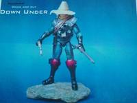 Punisher: down and out down under (Marvel Universe) Custom Action Figure