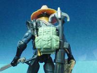Punisher: down and out down under (Marvel Universe) Custom Action Figure