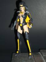 Atessa Yazdani: Codename Hazard (Marvel Legends) Custom Action Figure