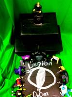 Lex Corp's Legion of Doom Meeting Hall. (DC Universe) Custom Action Figure