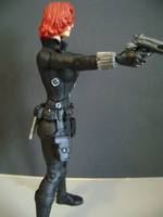 Black Widow Avengers Movie Style (DC Universe) Custom Action Figure