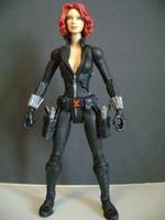 Black Widow Avengers Movie Style (DC Universe) Custom Action Figure