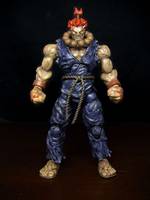 Akuma (Street Fighter) Custom Action Figure
