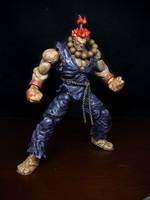 Akuma (Street Fighter) Custom Action Figure