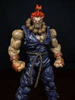 Akuma (Street Fighter) Custom Action Figure