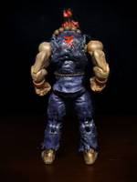 Akuma (Street Fighter) Custom Action Figure